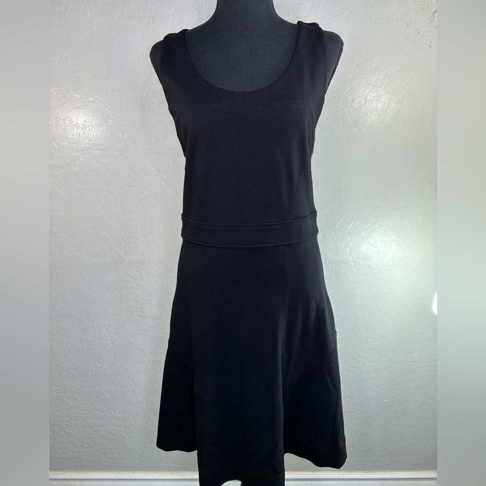 Marc by Marc Jacobs women's sleeveless black A-line Dress Sz L